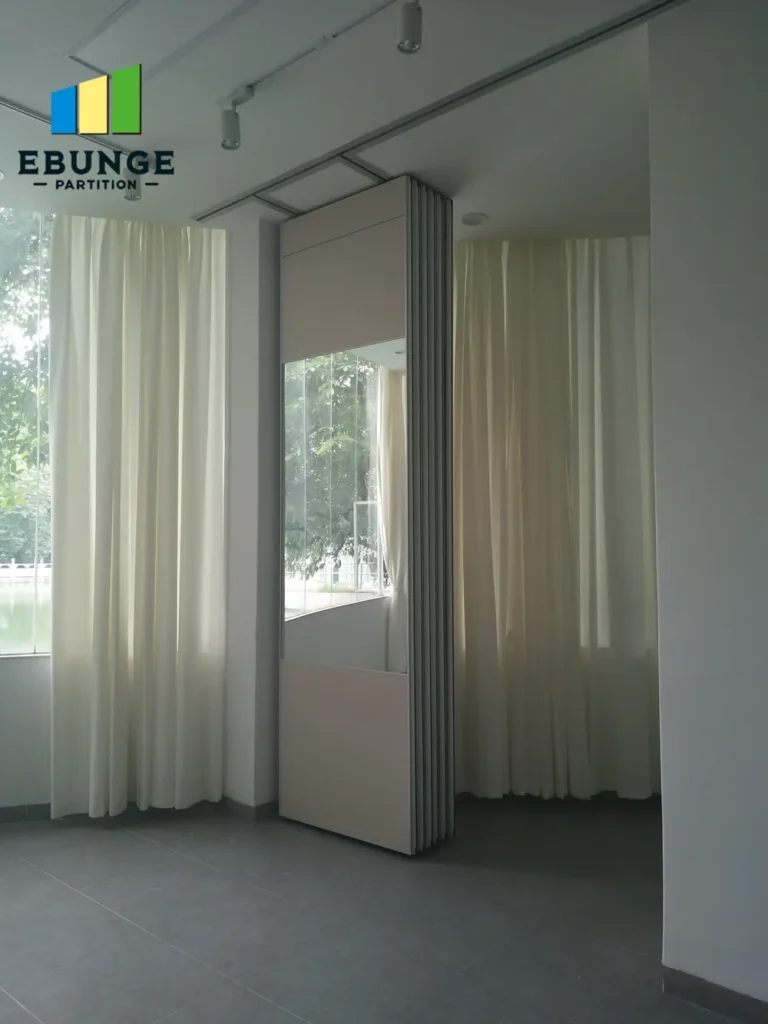 becker sliding partitions ltd top hung track system