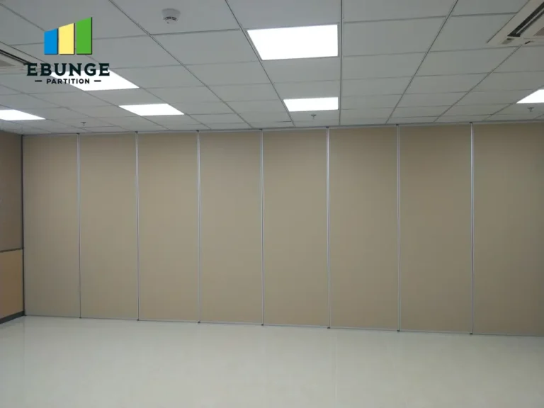 movable partition drawing review for conference room project