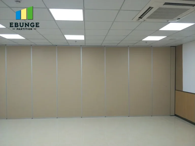 folding partition wall design criteria top hung track system