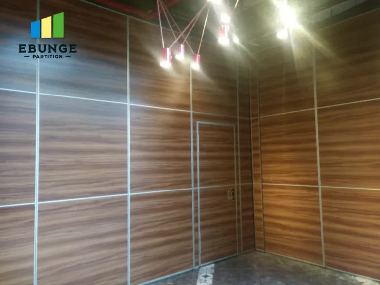 exhibition folding partition design for conference room project