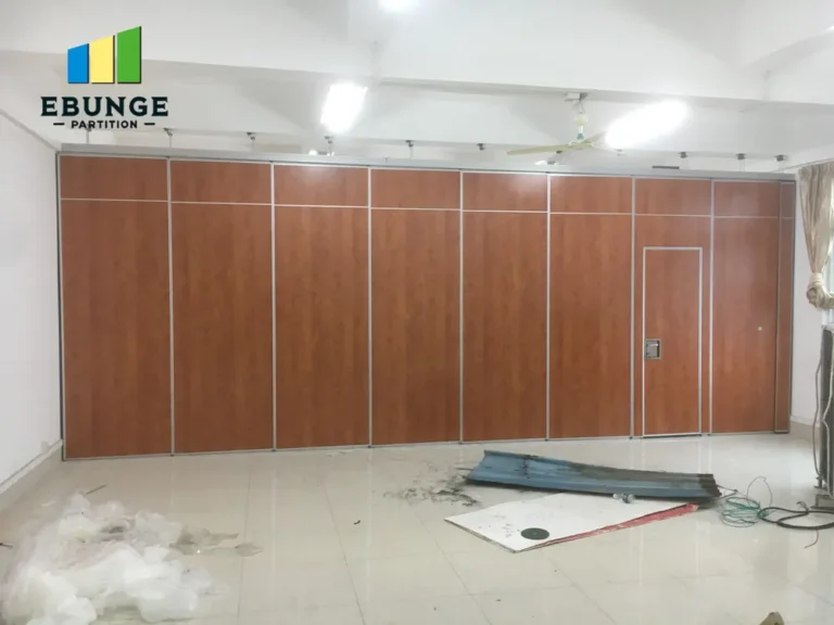 folding partition walls for office commercial project example