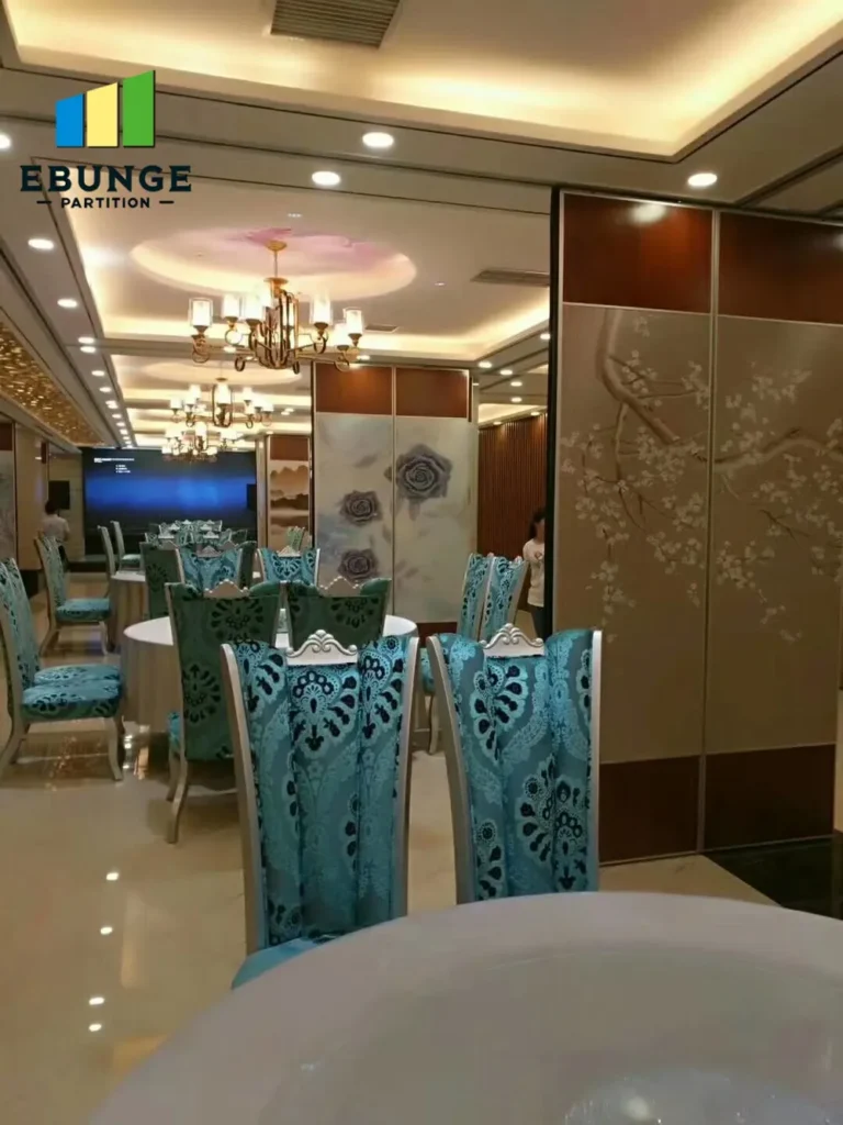 movable partition wall cost commercial project example