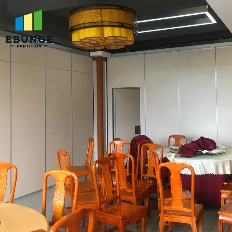 exhibition movable partition design for conference room project