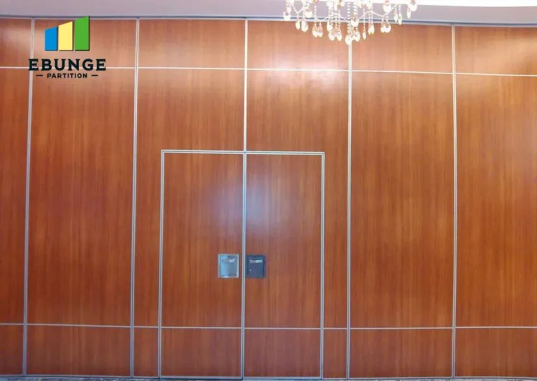 exhibition movable partition supplier for conference room project