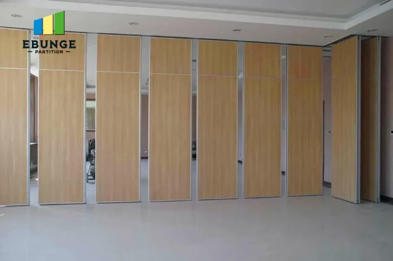 folding partition wall supplier selection for conference room project