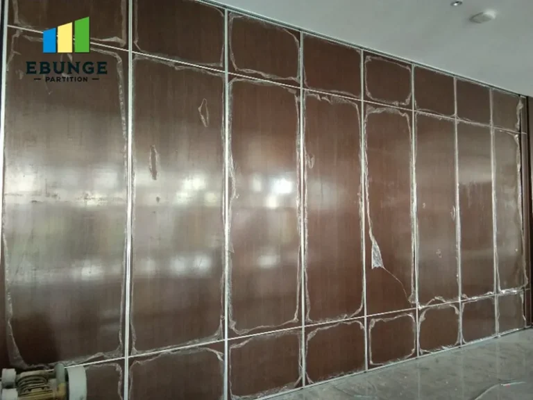 community sliding partition panel stacking panel stacking layout