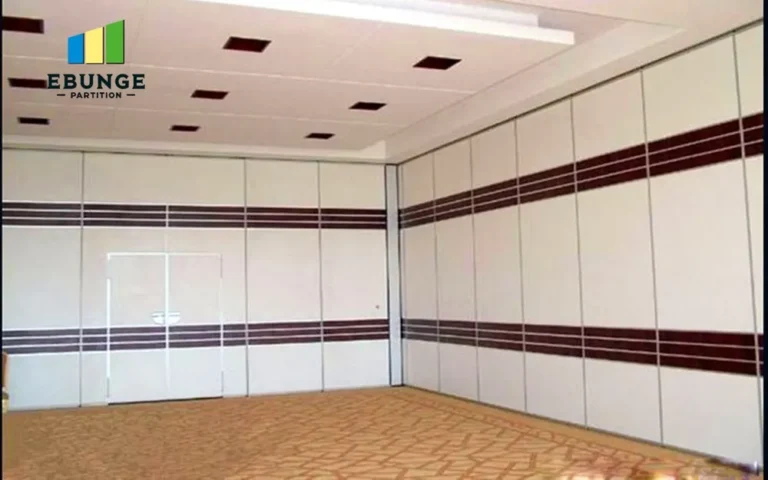 sliding partitions for conference room project