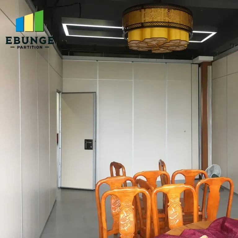 movable partition maintenance for conference room project