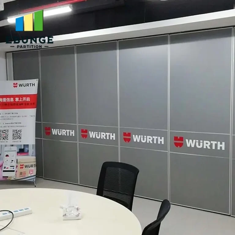 folding partition walls for office for conference room project
