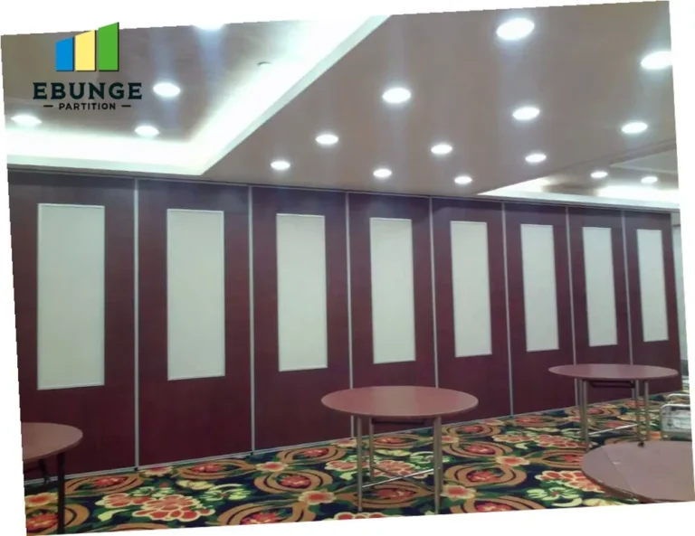 movable partition pass door planning top hung track system