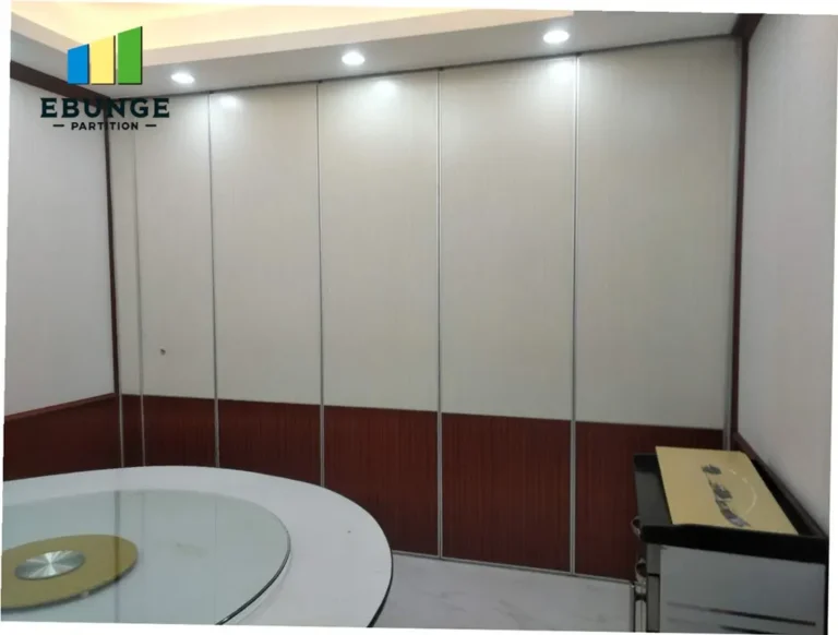 community folding partition supplier project review acoustic movable wall