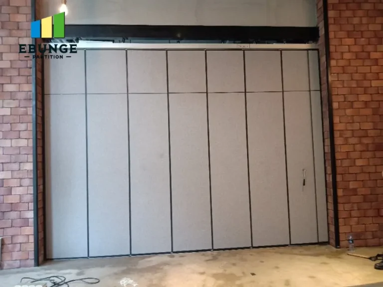 movable partition manufacturer commercial project example