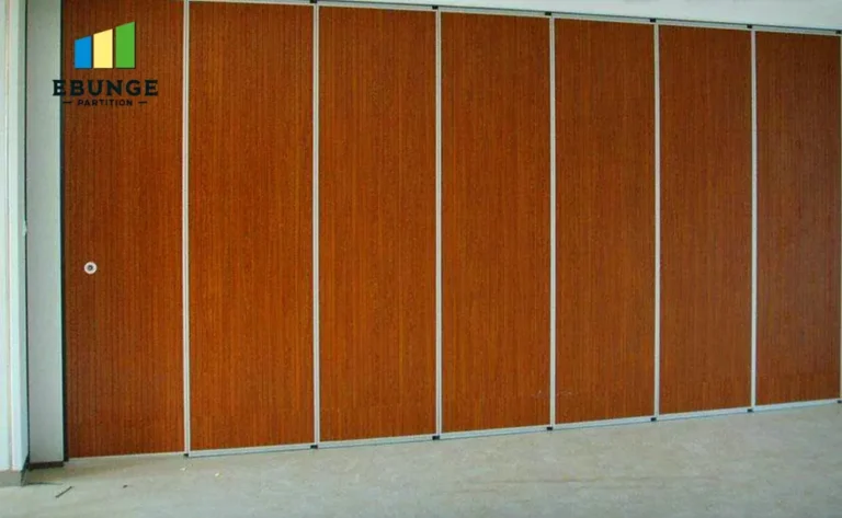 movable partition system for conference room project