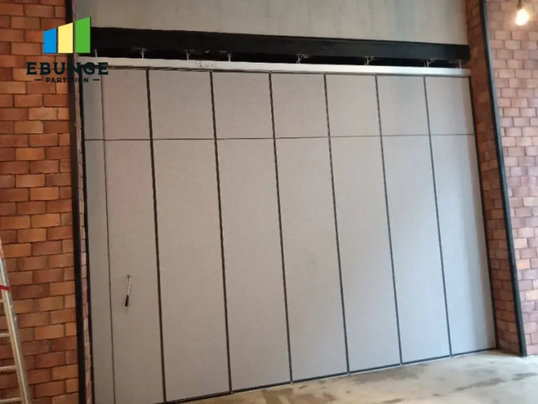 movable partition finishes for conference room project