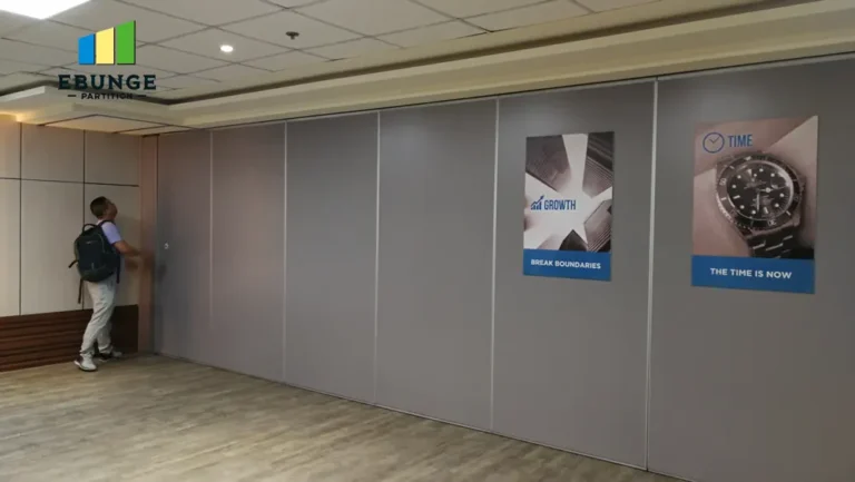 movable partition tender requirements panel stacking layout