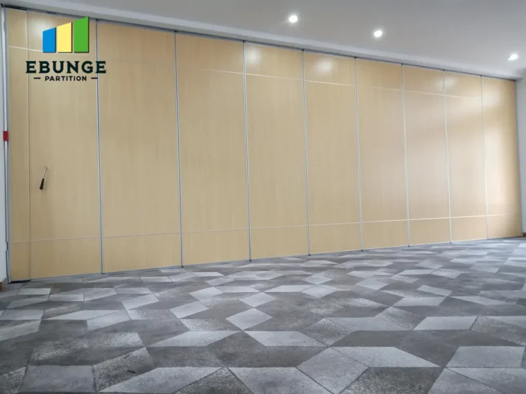 hospital folding partition supplier panel stacking layout