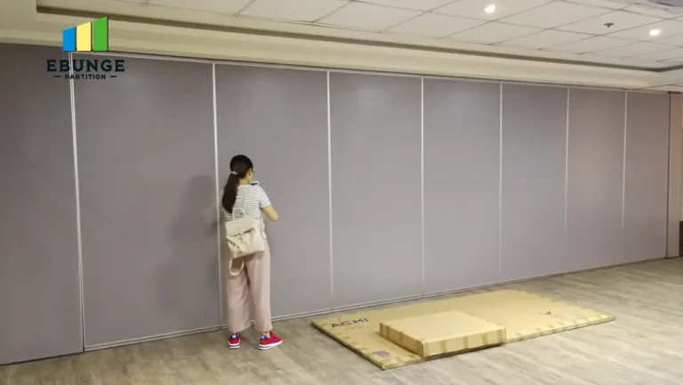 movable partition price for conference room project