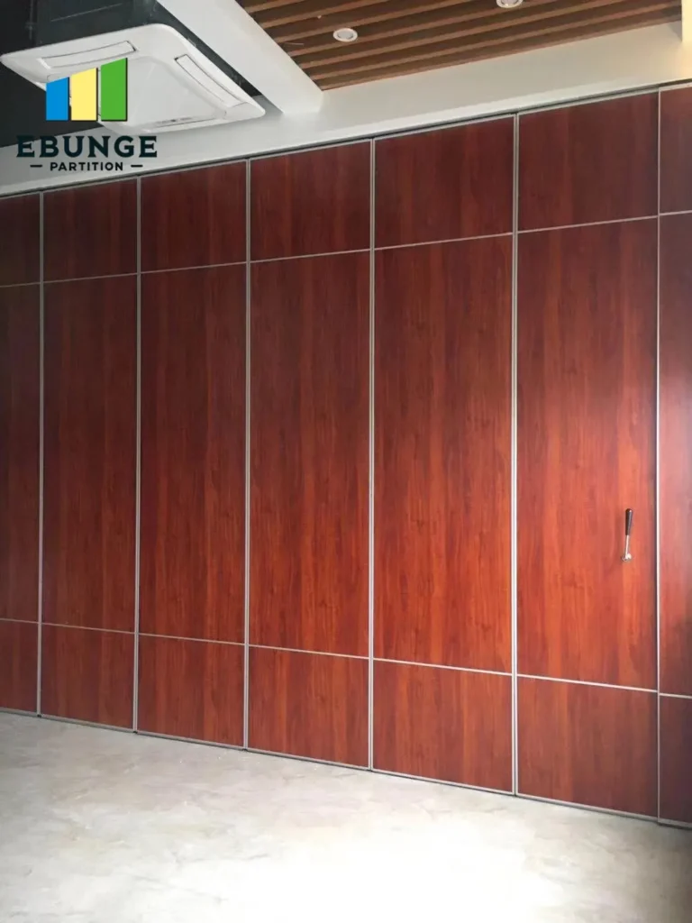 school folding partition maintenance for hotel ballroom