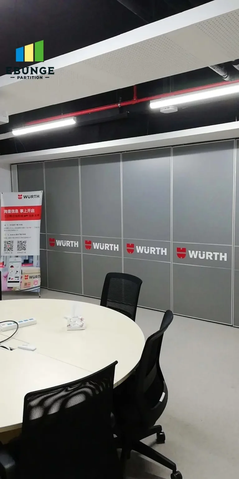 commercial movable partition wall for conference room project