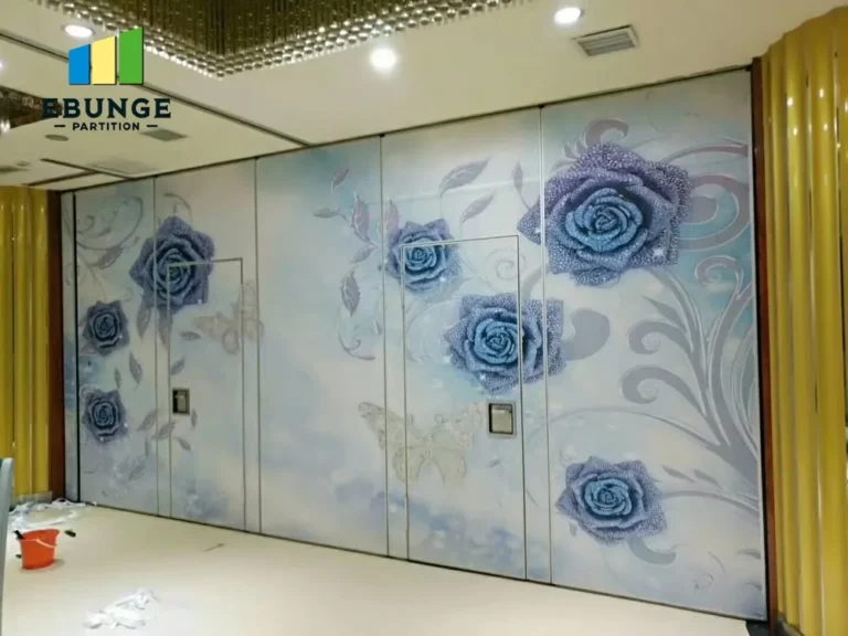 movable partition price commercial project example