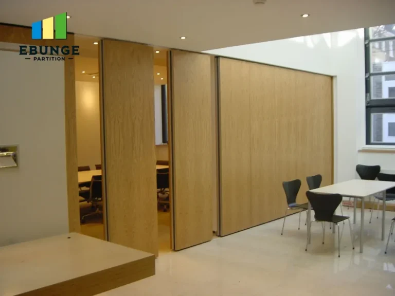 movable partition structural coordination top hung track system