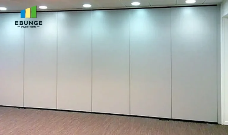 movable partition price commercial project example