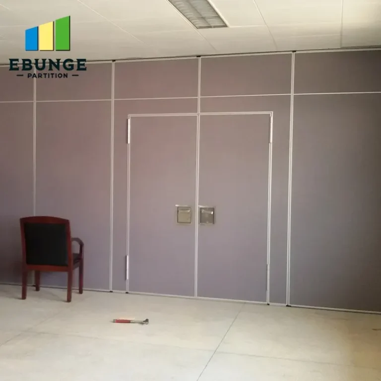 community folding partition planning acoustic movable wall