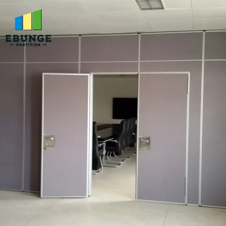 folding partition wall systems top hung track system