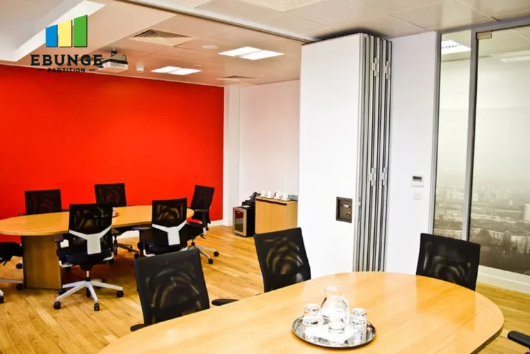 movable partition manufacturer for conference room project