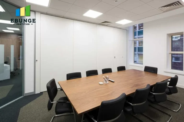 office movable partition design for conference room project