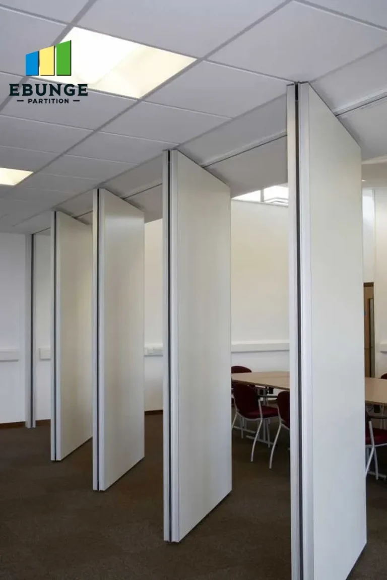 sliding partition wall cost commercial project example