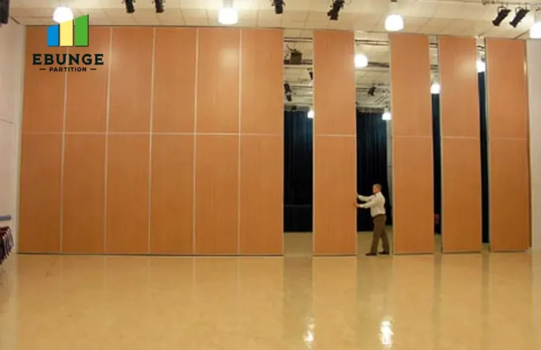 movable partition wall system commercial project example