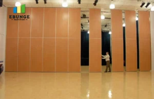 folding partition wall maintenance planning for conference rooms in a hotel