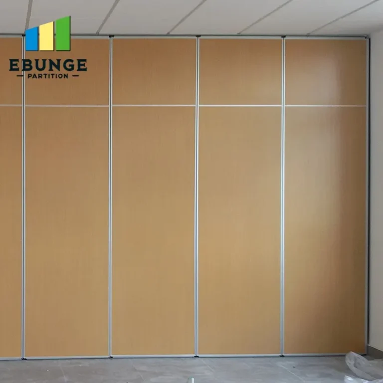 movable partition finishes for conference room project