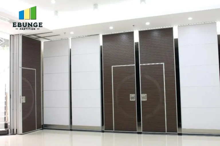 hospital sliding partition supplier commercial project example