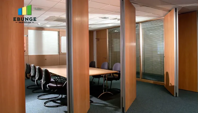 exhibition movable partition cost comparison in a modern hall