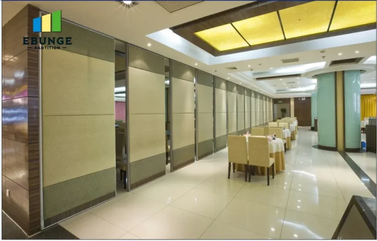 folding partitions malta for conference room project