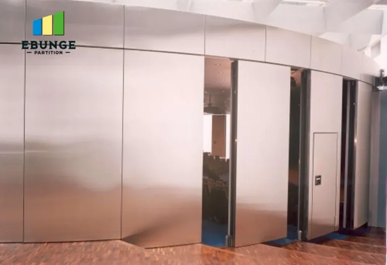 exhibition movable partition supplier for conference room project