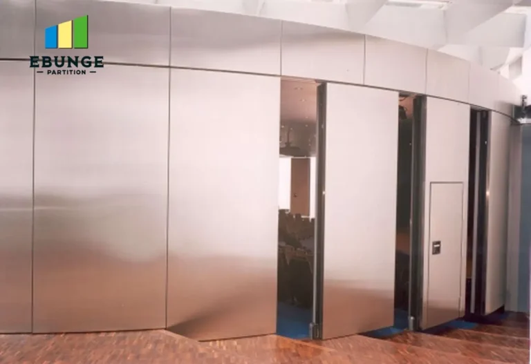 folding partition checklist for hotel ballroom