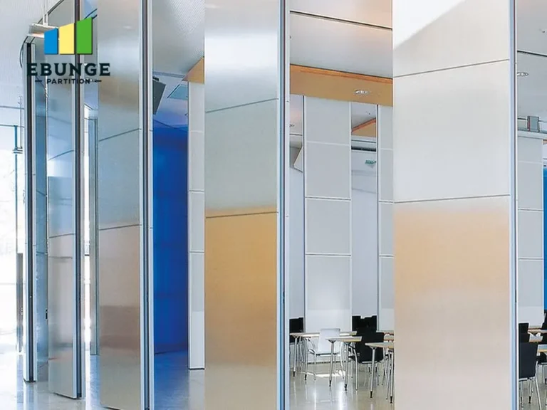 school folding partition cost top hung track system