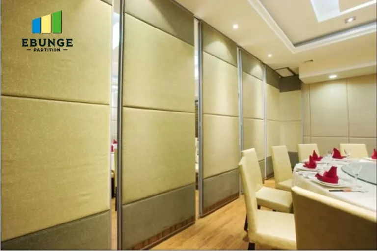 conference room folding partition maintenance selection criteria