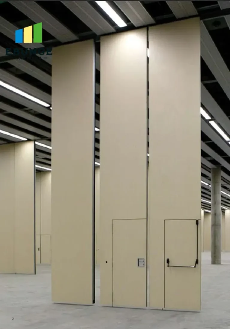 movable partition drawing review for hotel ballroom