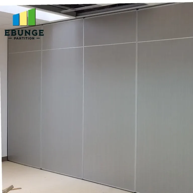 sliding partitions for conference room project