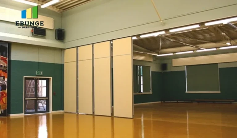 community folding partition cost commercial project example