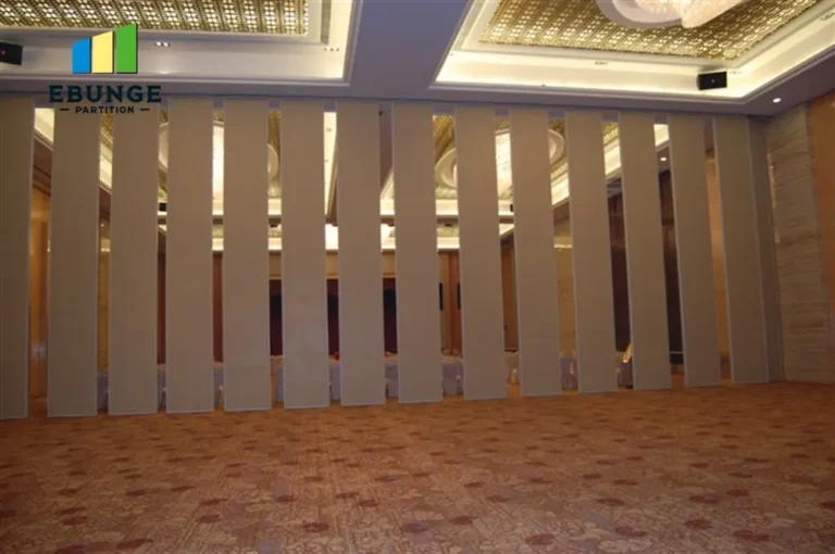 movable partition pass door planning panel stacking layout