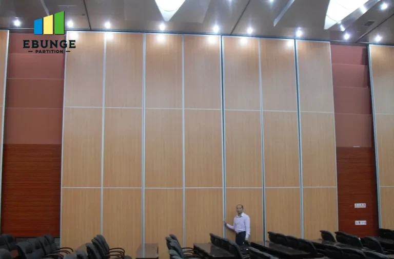 folding partitions for rooms commercial project example