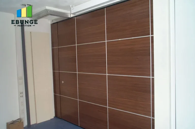 sliding partitions for office for conference room project