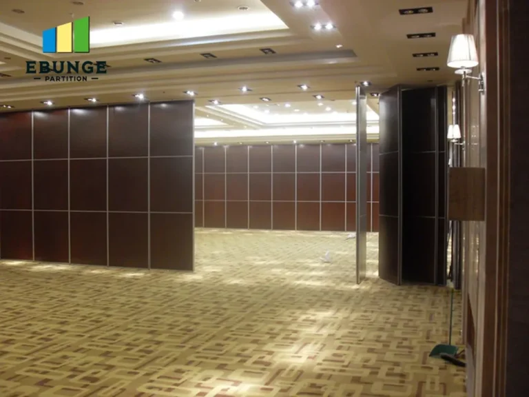 school sliding partition design commercial project example