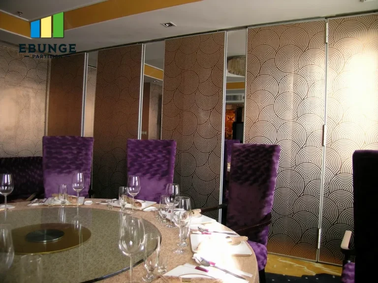 school movable partition cost commercial project example