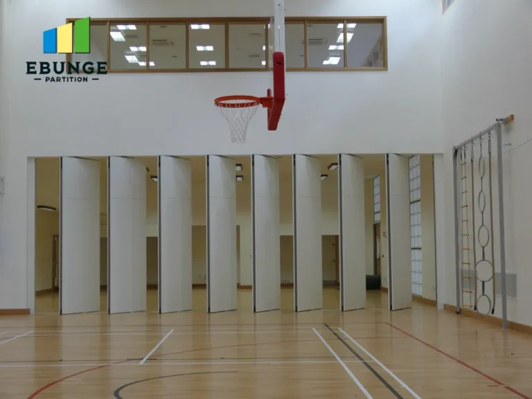 hospital consultation room with movable partition walls